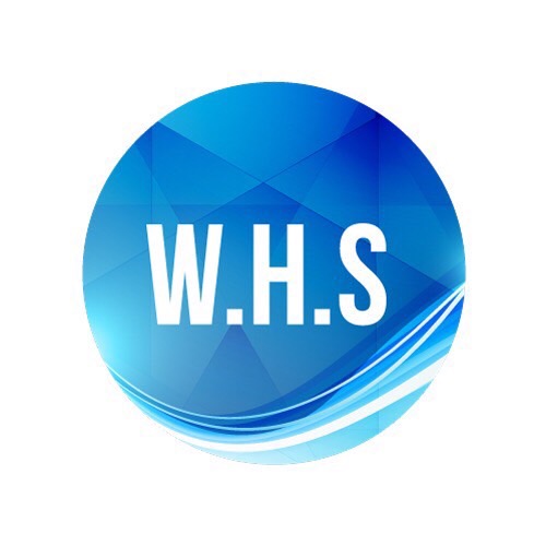 W.H.Sクリーンのロゴ