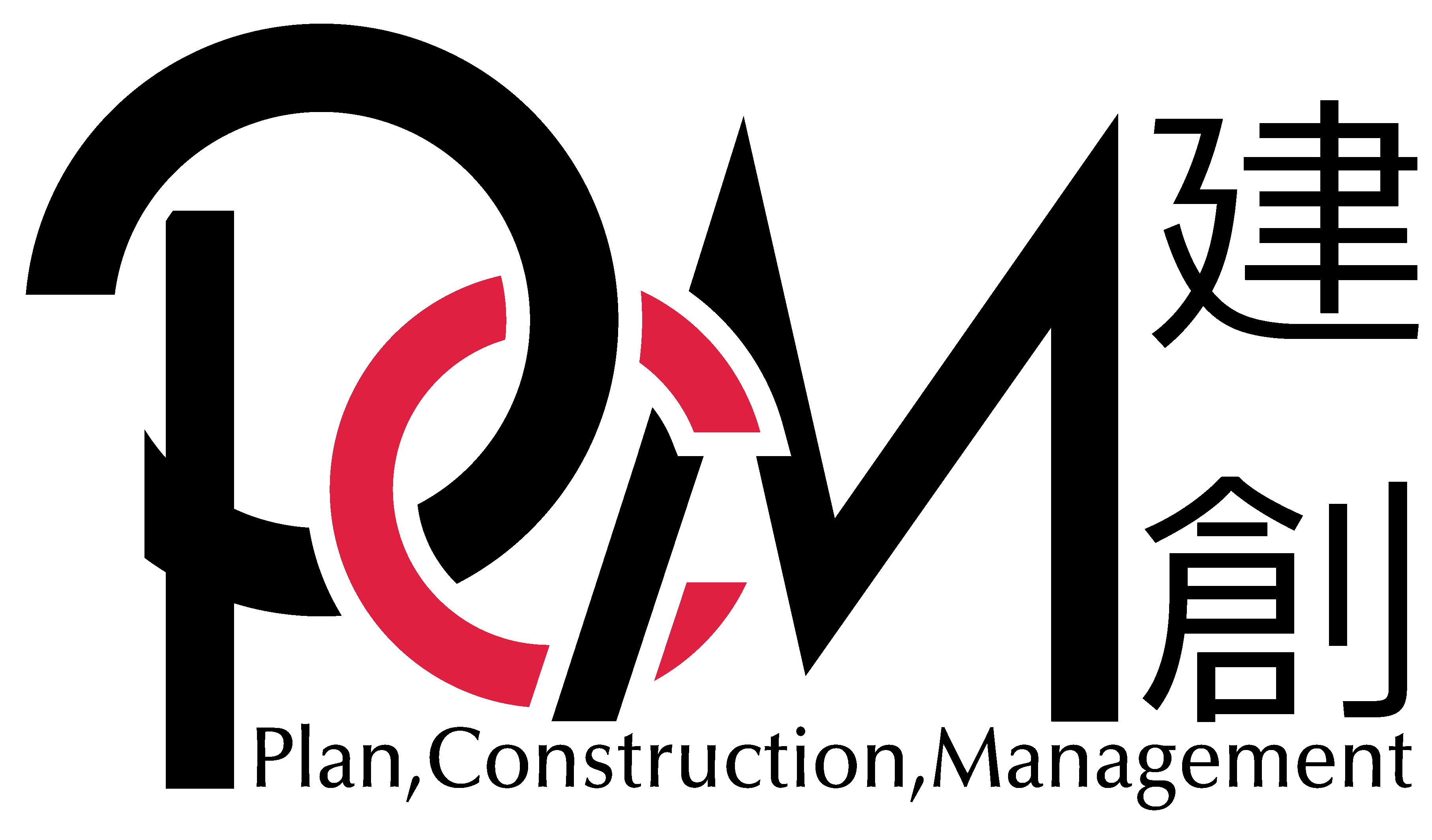 株式会社PCM建創のロゴ